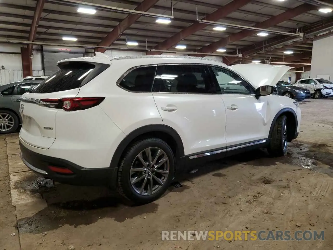 3 Фотография поврежденного автомобиля JM3TCBEY1L0411773 MAZDA CX-9 2020