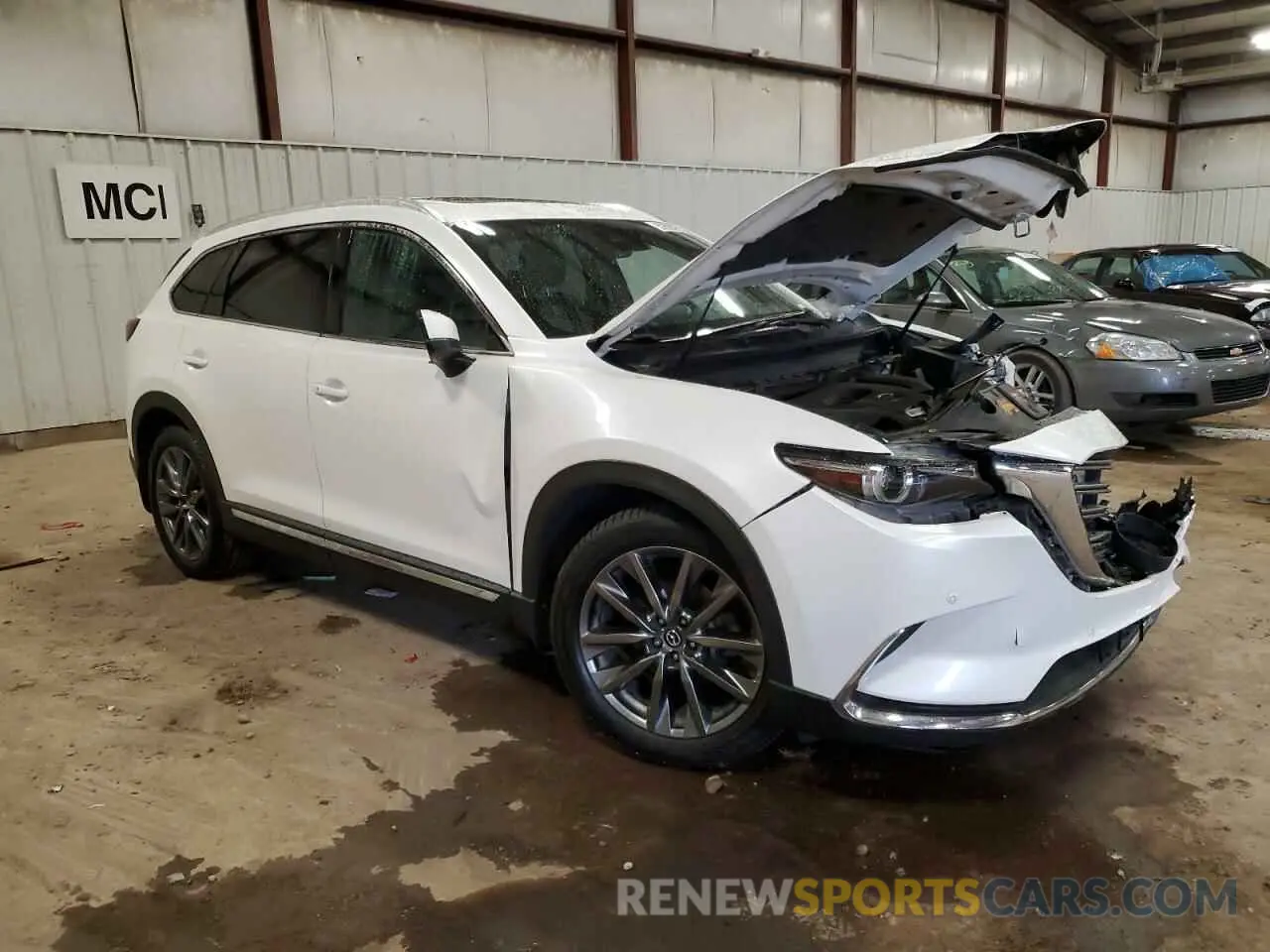 4 Фотография поврежденного автомобиля JM3TCBEY1L0411773 MAZDA CX-9 2020