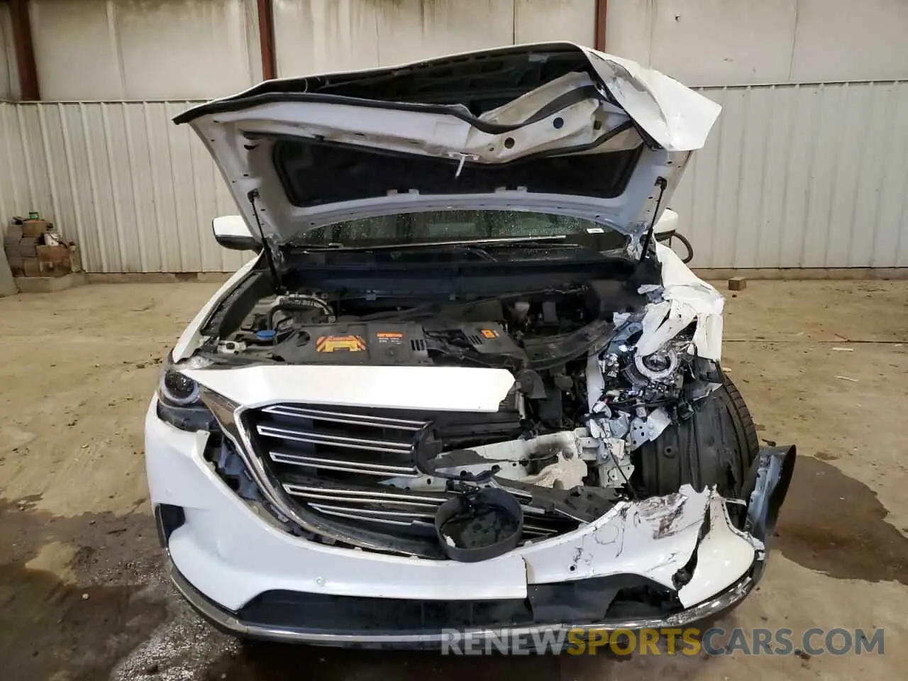 5 Фотография поврежденного автомобиля JM3TCBEY1L0411773 MAZDA CX-9 2020