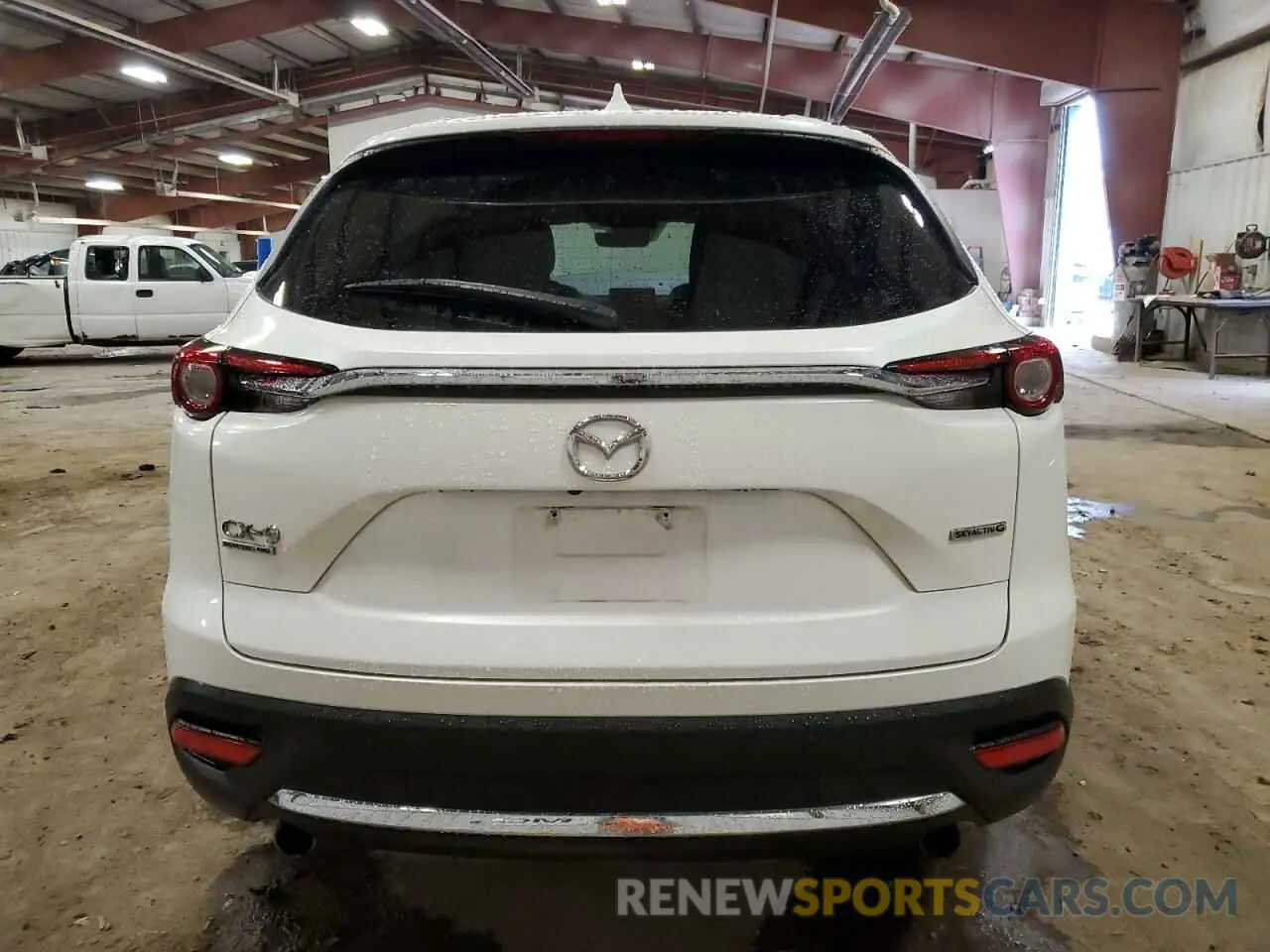 6 Фотография поврежденного автомобиля JM3TCBEY1L0411773 MAZDA CX-9 2020