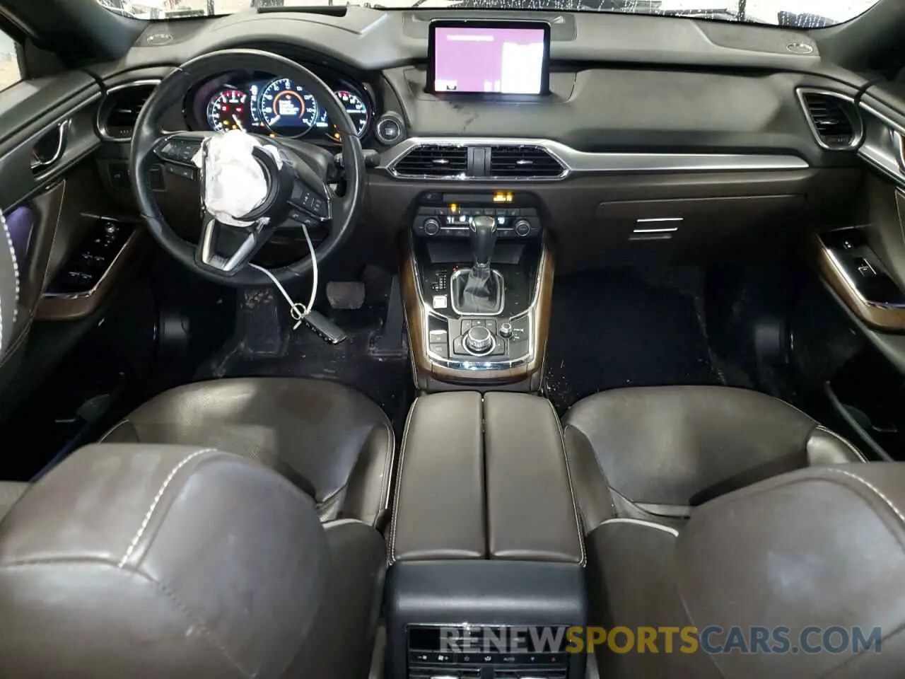 8 Фотография поврежденного автомобиля JM3TCBEY1L0411773 MAZDA CX-9 2020
