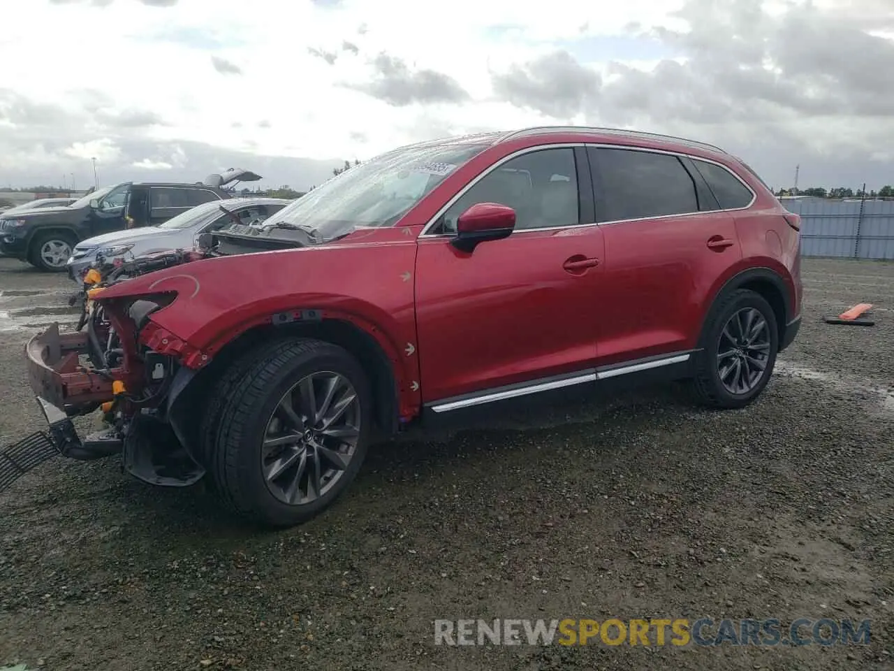 1 Фотография поврежденного автомобиля JM3TCBEY4L0407328 MAZDA CX-9 2020