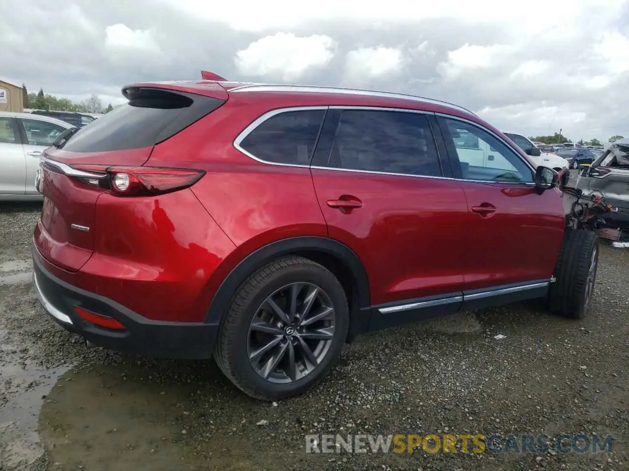 3 Фотография поврежденного автомобиля JM3TCBEY4L0407328 MAZDA CX-9 2020