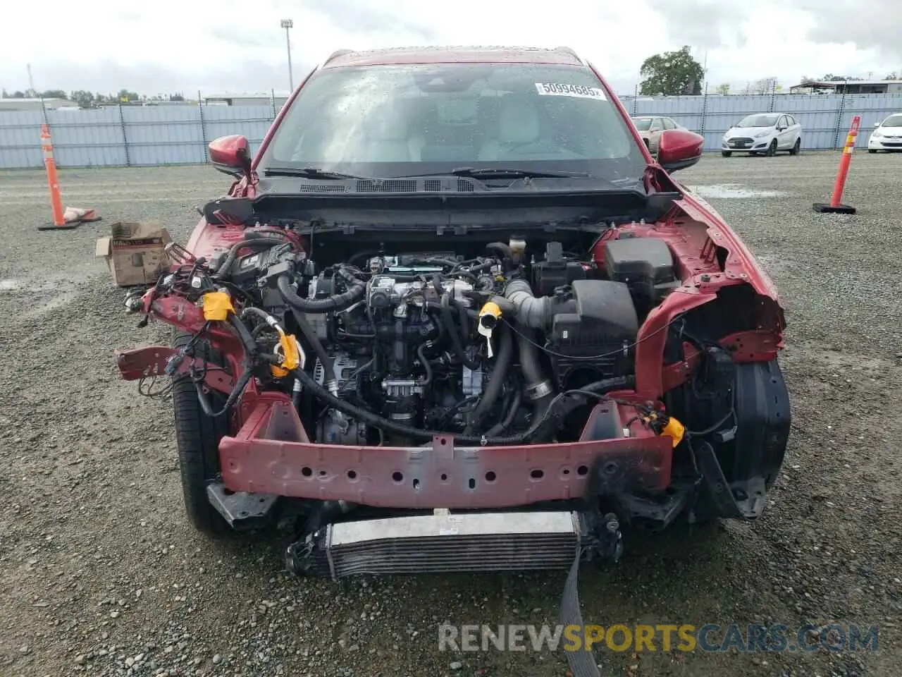 5 Фотография поврежденного автомобиля JM3TCBEY4L0407328 MAZDA CX-9 2020
