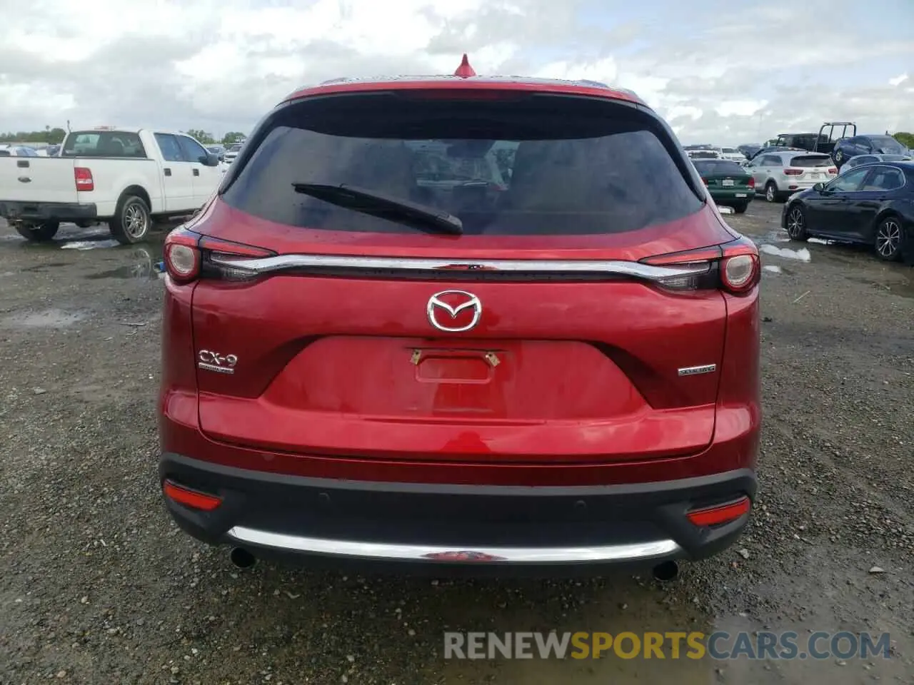 6 Фотография поврежденного автомобиля JM3TCBEY4L0407328 MAZDA CX-9 2020