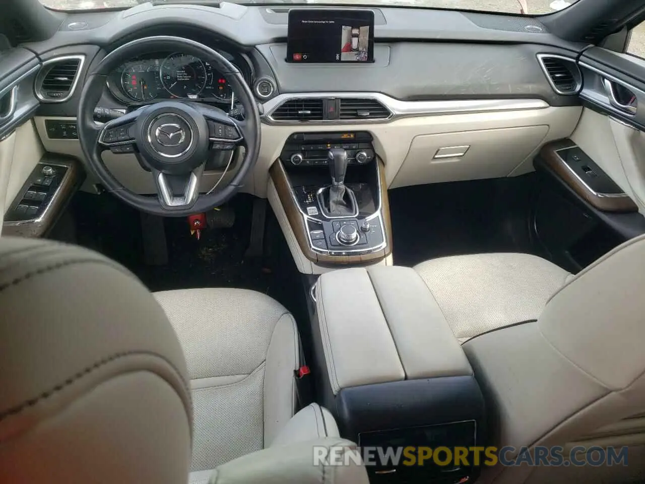 8 Фотография поврежденного автомобиля JM3TCBEY4L0407328 MAZDA CX-9 2020