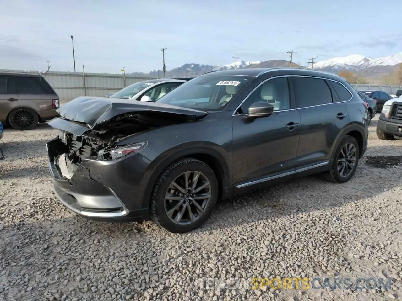 1 Photograph of a damaged car JM3TCBEY7L0402317 MAZDA CX-9 2020