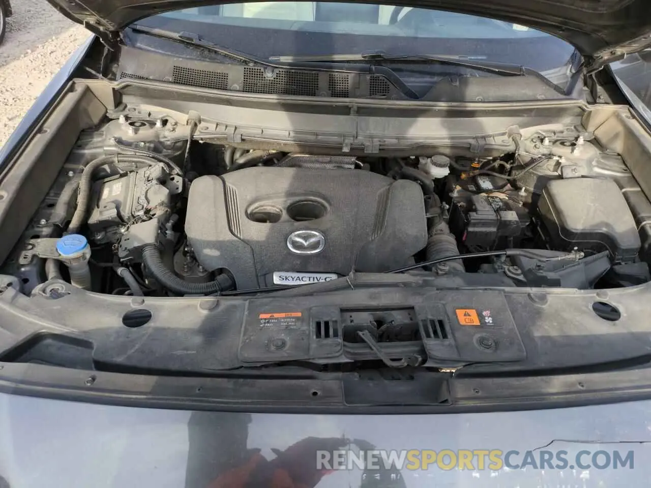 14 Photograph of a damaged car JM3TCBEY7L0402317 MAZDA CX-9 2020