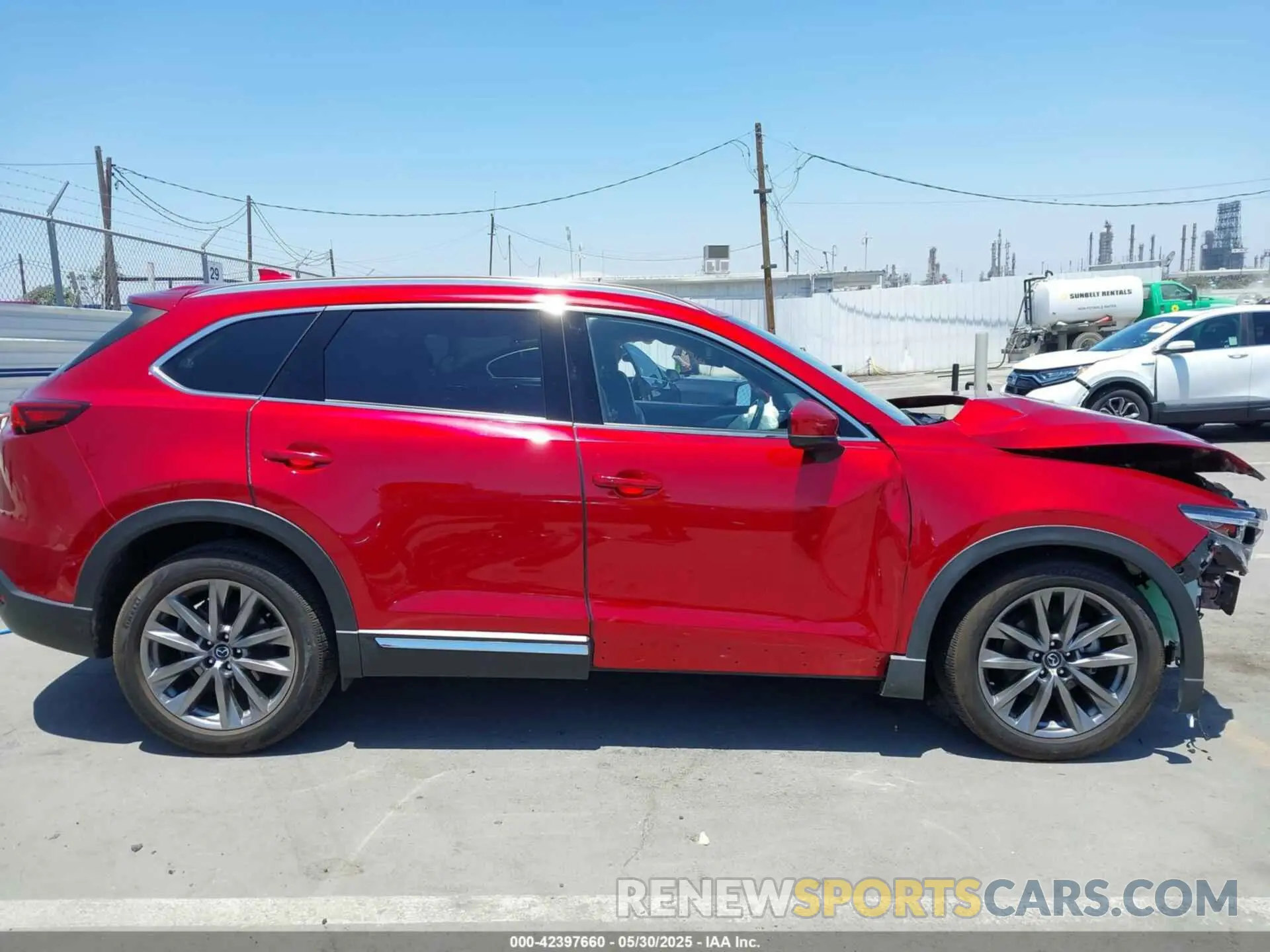 13 Photograph of a damaged car JM3TCBEY7L0406190 MAZDA CX-9 2020