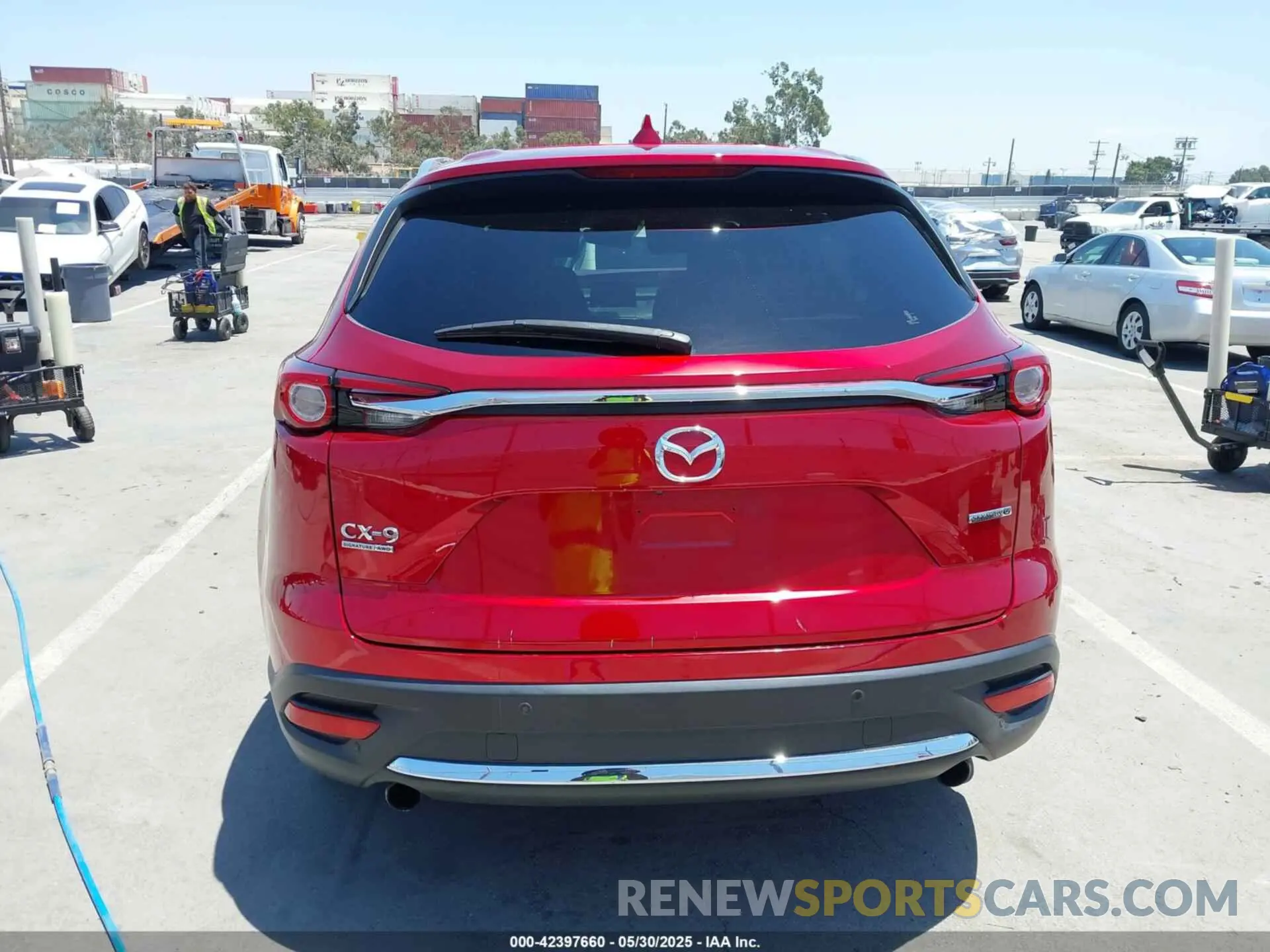 16 Photograph of a damaged car JM3TCBEY7L0406190 MAZDA CX-9 2020
