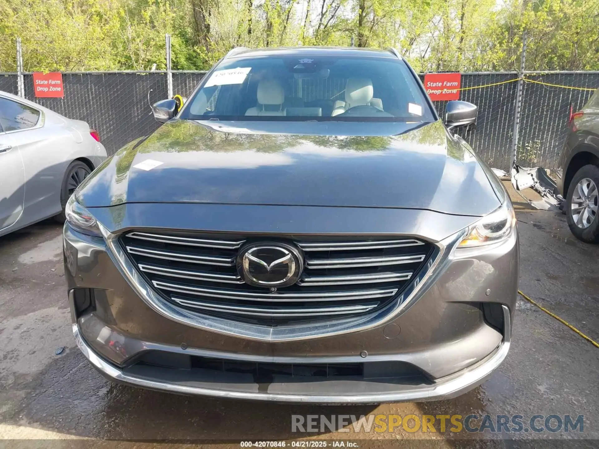 13 Photograph of a damaged car JM3TCBEYXL0402053 MAZDA CX-9 2020