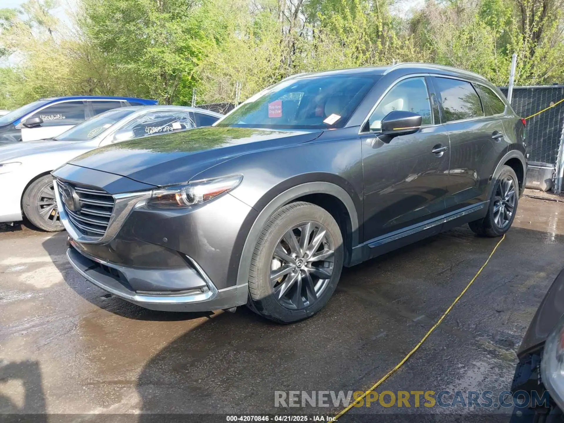 2 Photograph of a damaged car JM3TCBEYXL0402053 MAZDA CX-9 2020