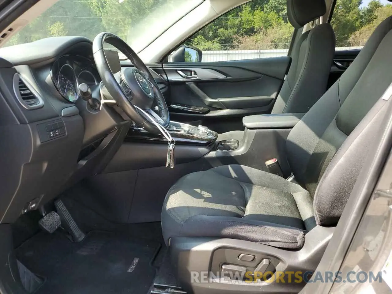 7 Photograph of a damaged car JM3TCABY3M0501927 MAZDA CX-9 2021