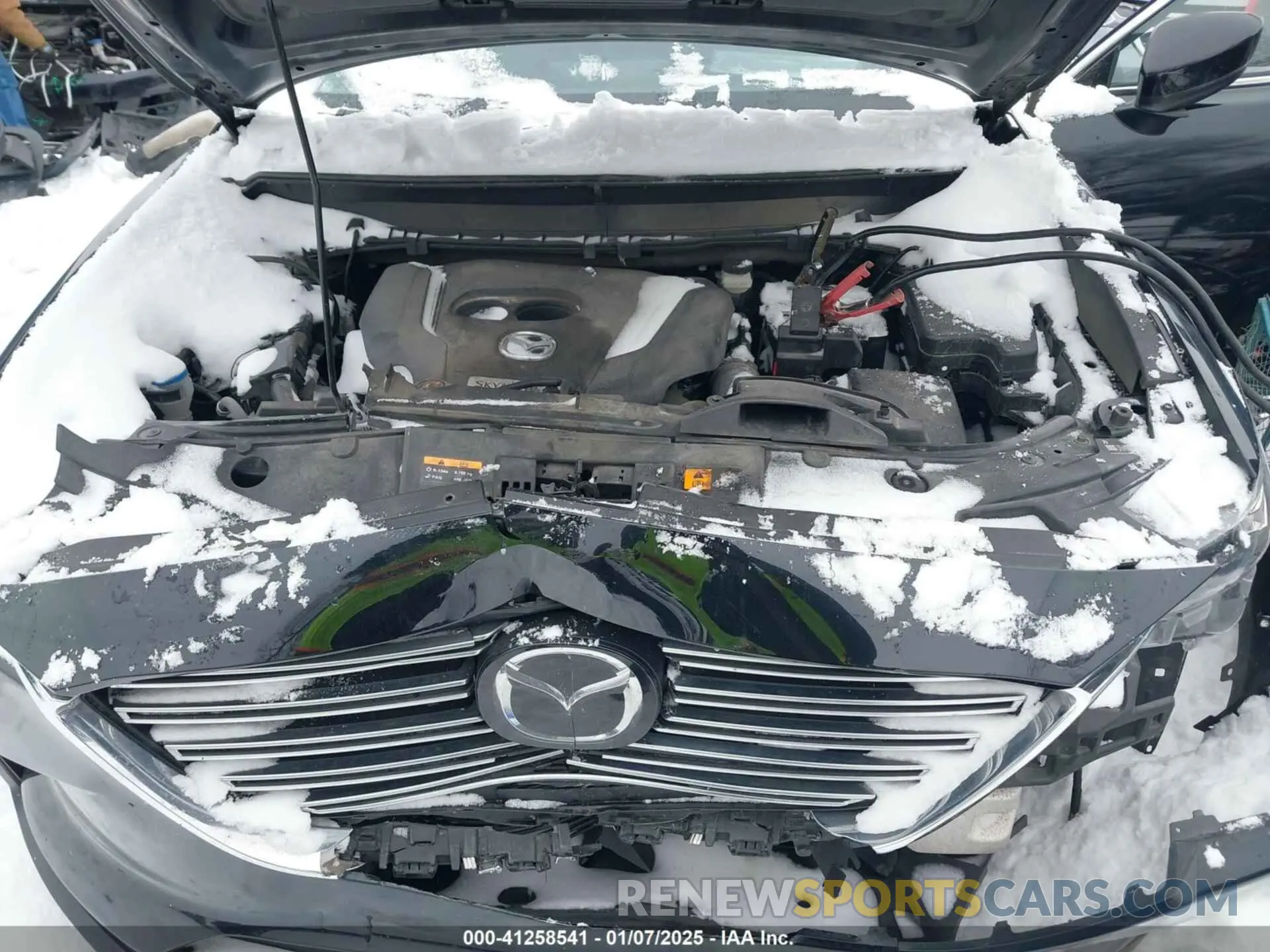 10 Photograph of a damaged car JM3TCABY8M0503611 MAZDA CX-9 2021