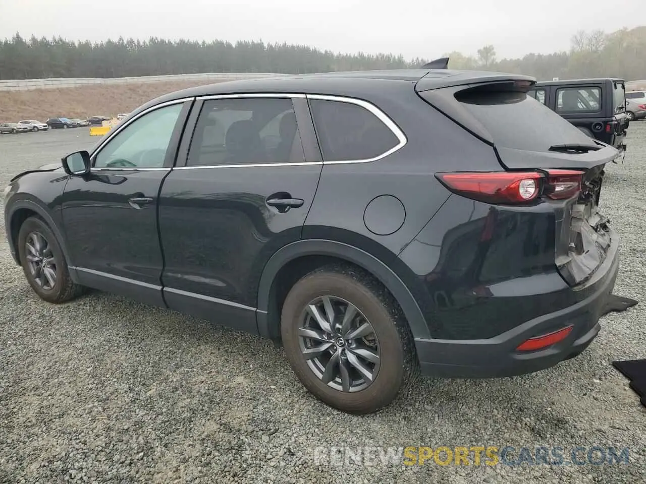 2 Photograph of a damaged car JM3TCABY9M0519560 MAZDA CX-9 2021