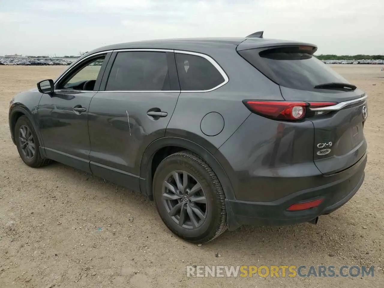 2 Photograph of a damaged car JM3TCACY1M0502783 MAZDA CX-9 2021