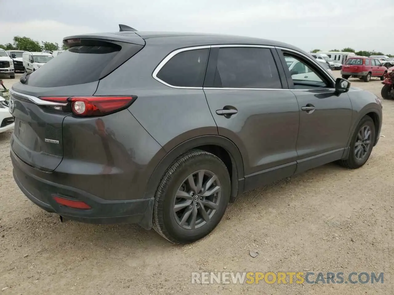 3 Photograph of a damaged car JM3TCACY1M0502783 MAZDA CX-9 2021