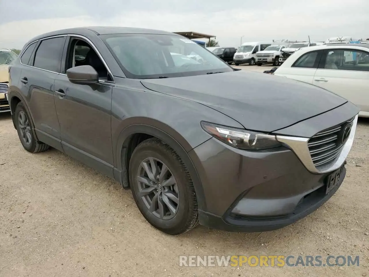 4 Photograph of a damaged car JM3TCACY1M0502783 MAZDA CX-9 2021