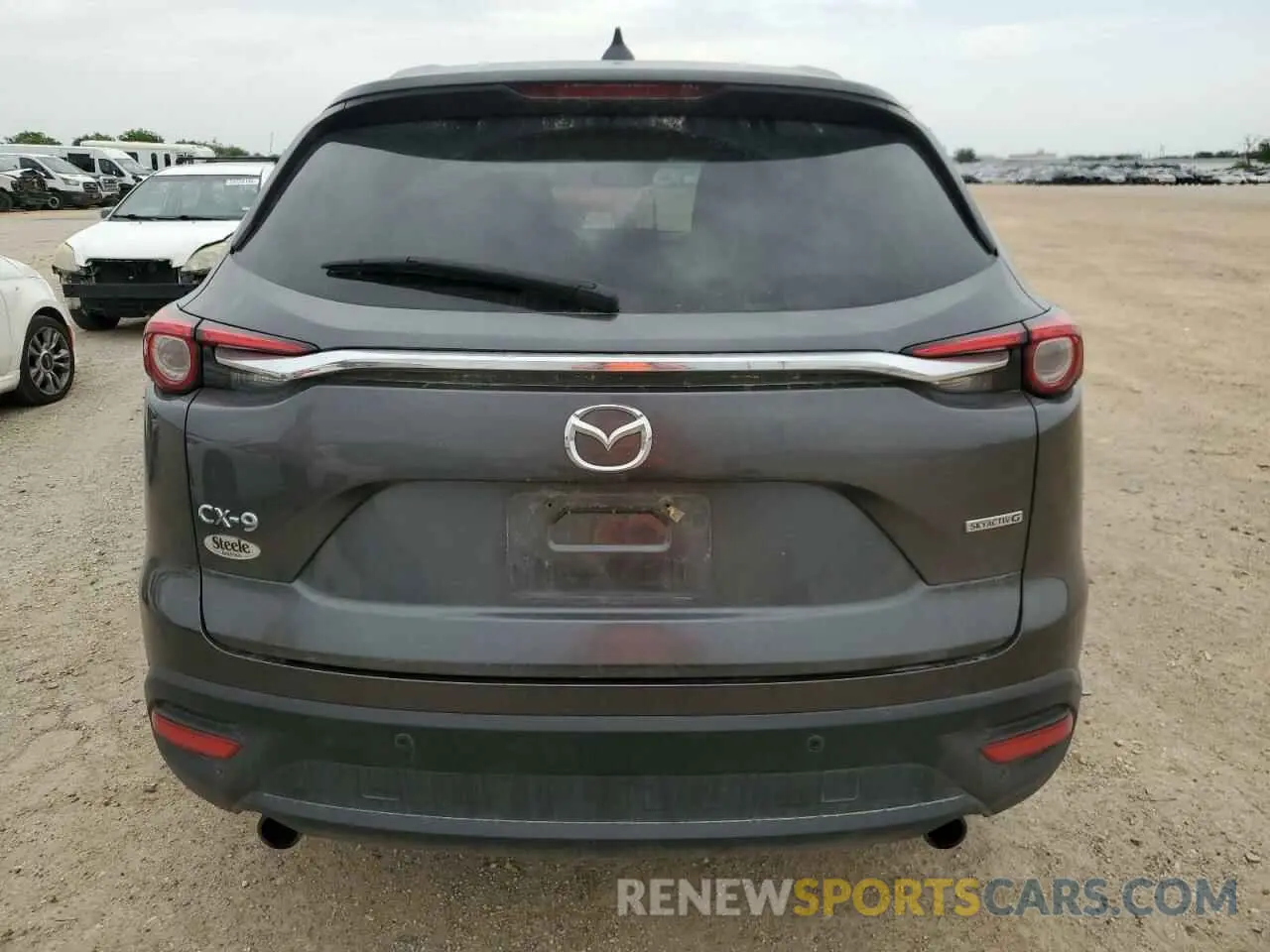 6 Photograph of a damaged car JM3TCACY1M0502783 MAZDA CX-9 2021