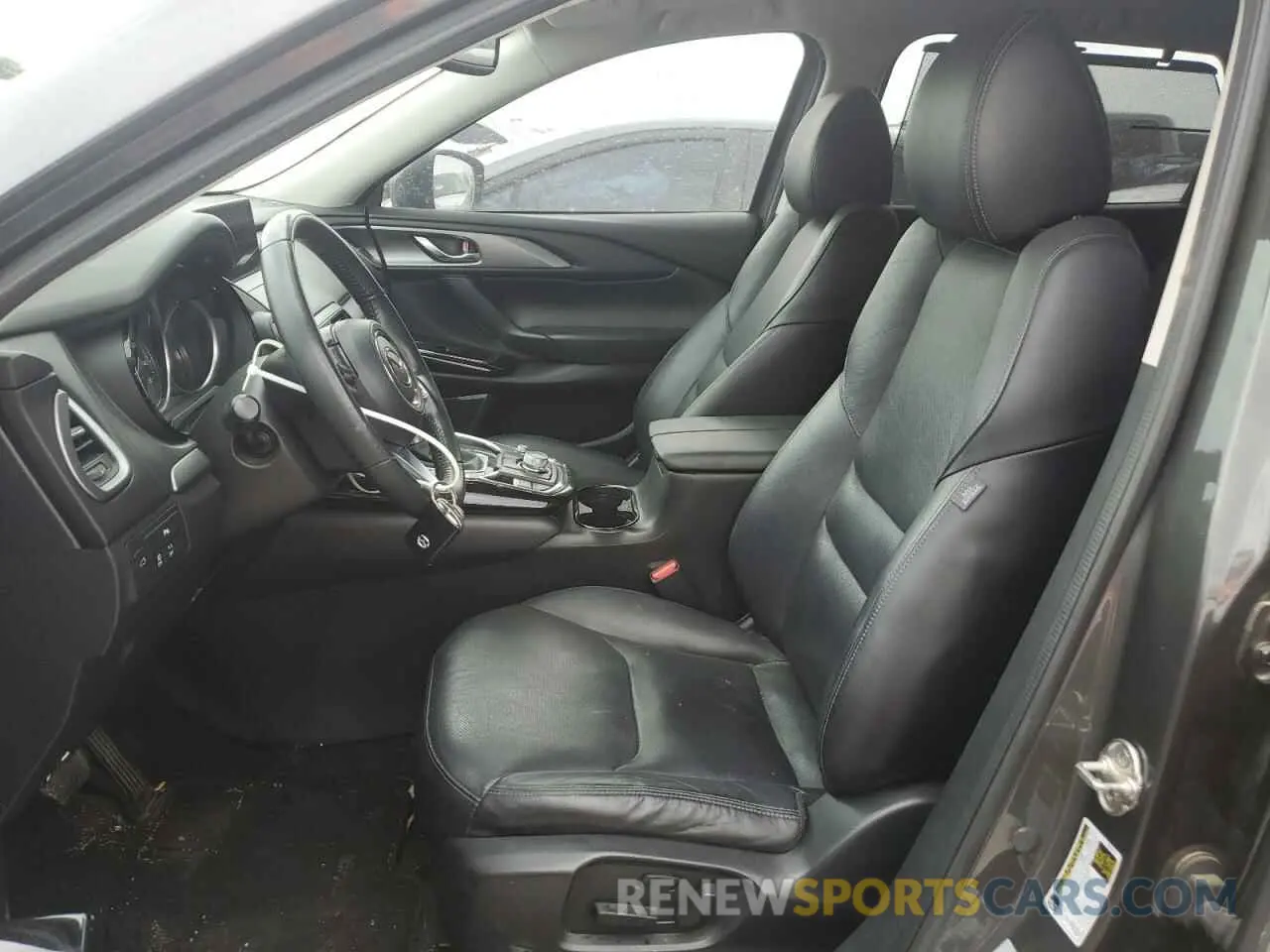 7 Photograph of a damaged car JM3TCACY1M0502783 MAZDA CX-9 2021