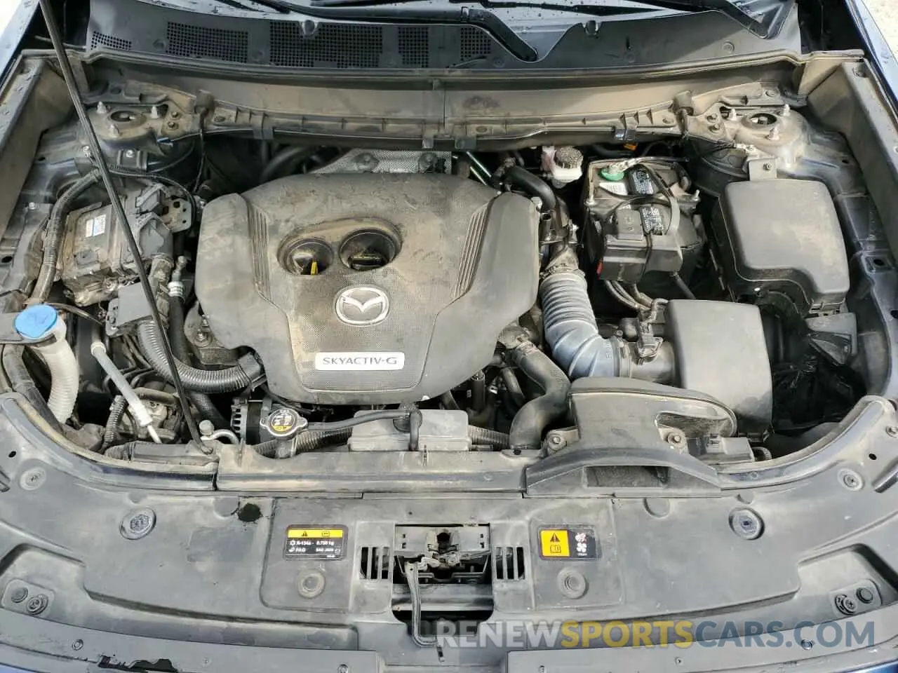 12 Photograph of a damaged car JM3TCACY2M0512867 MAZDA CX-9 2021
