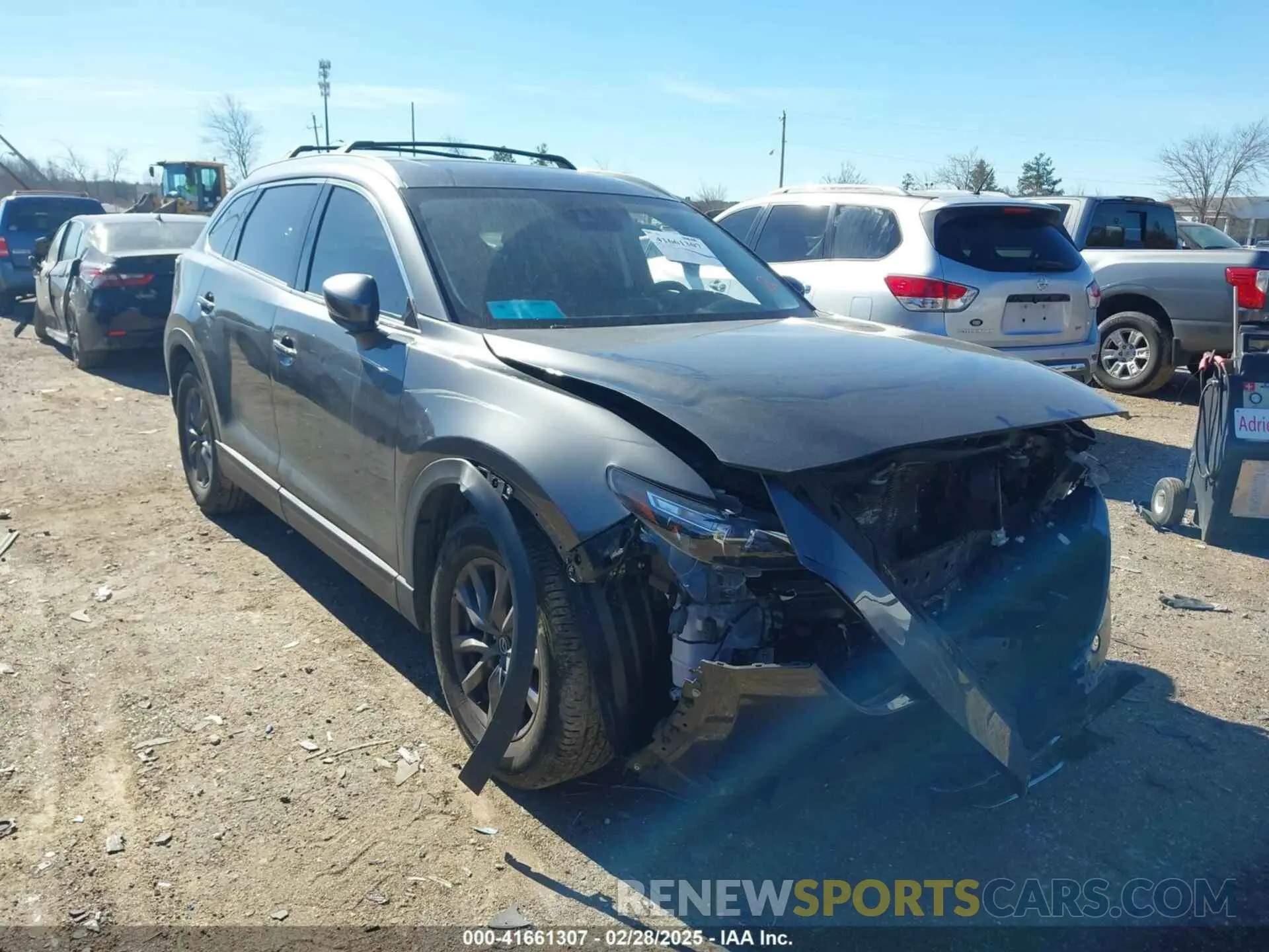 1 Фотография поврежденного автомобиля JM3TCACY4M0509579 MAZDA CX-9 2021