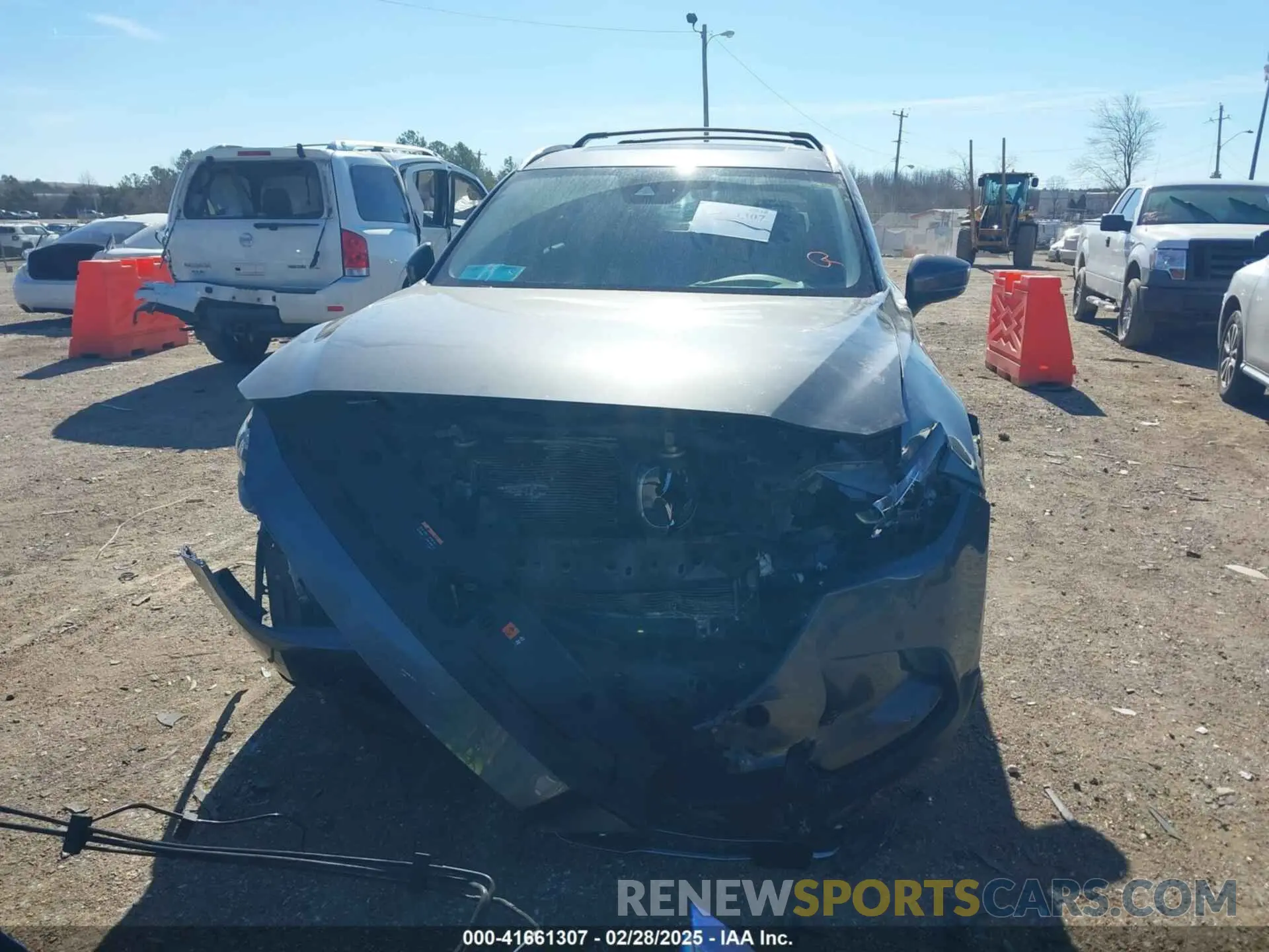 12 Фотография поврежденного автомобиля JM3TCACY4M0509579 MAZDA CX-9 2021