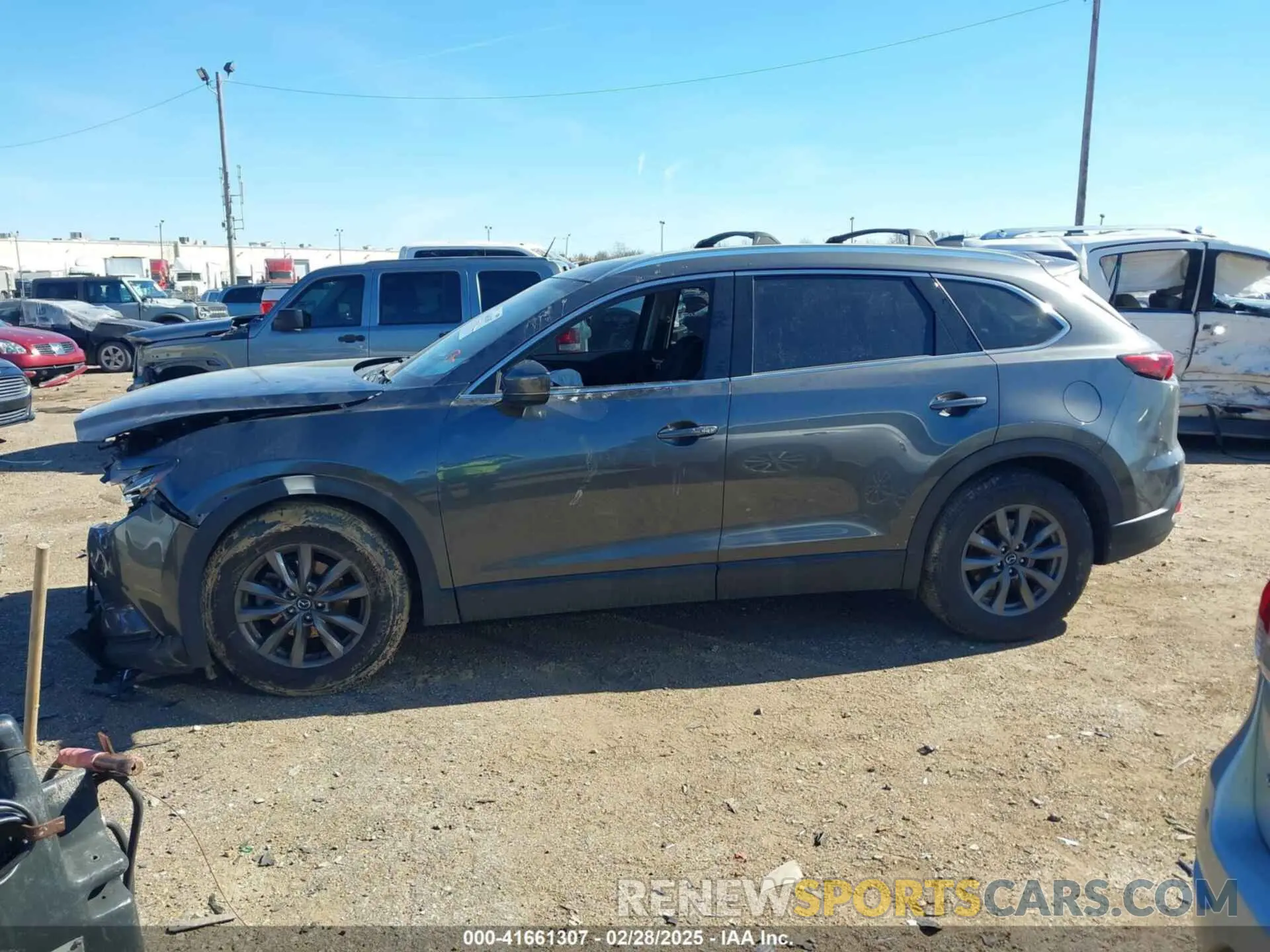 14 Фотография поврежденного автомобиля JM3TCACY4M0509579 MAZDA CX-9 2021