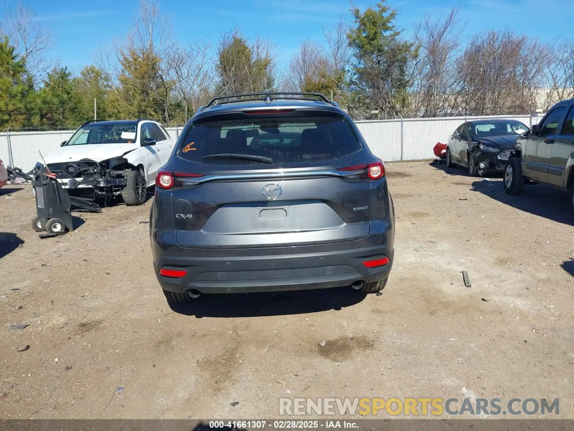 16 Фотография поврежденного автомобиля JM3TCACY4M0509579 MAZDA CX-9 2021