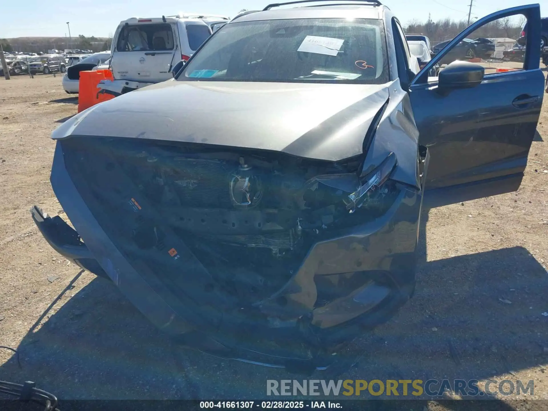 6 Фотография поврежденного автомобиля JM3TCACY4M0509579 MAZDA CX-9 2021