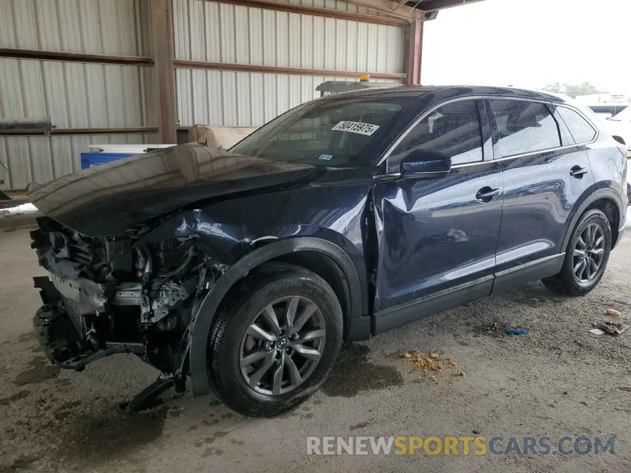 1 Фотография поврежденного автомобиля JM3TCACY4M0511316 MAZDA CX-9 2021
