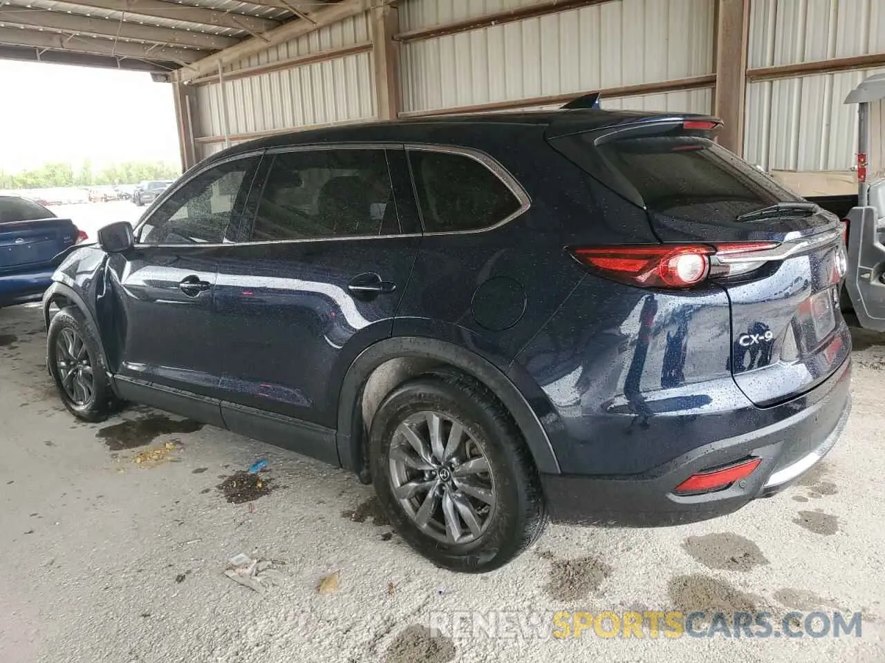 2 Фотография поврежденного автомобиля JM3TCACY4M0511316 MAZDA CX-9 2021