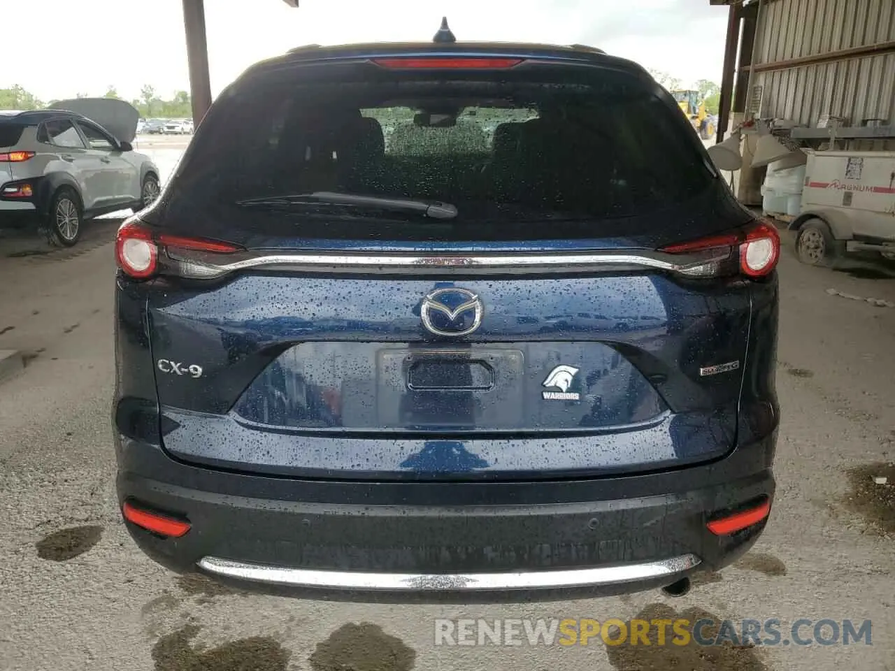 6 Фотография поврежденного автомобиля JM3TCACY4M0511316 MAZDA CX-9 2021