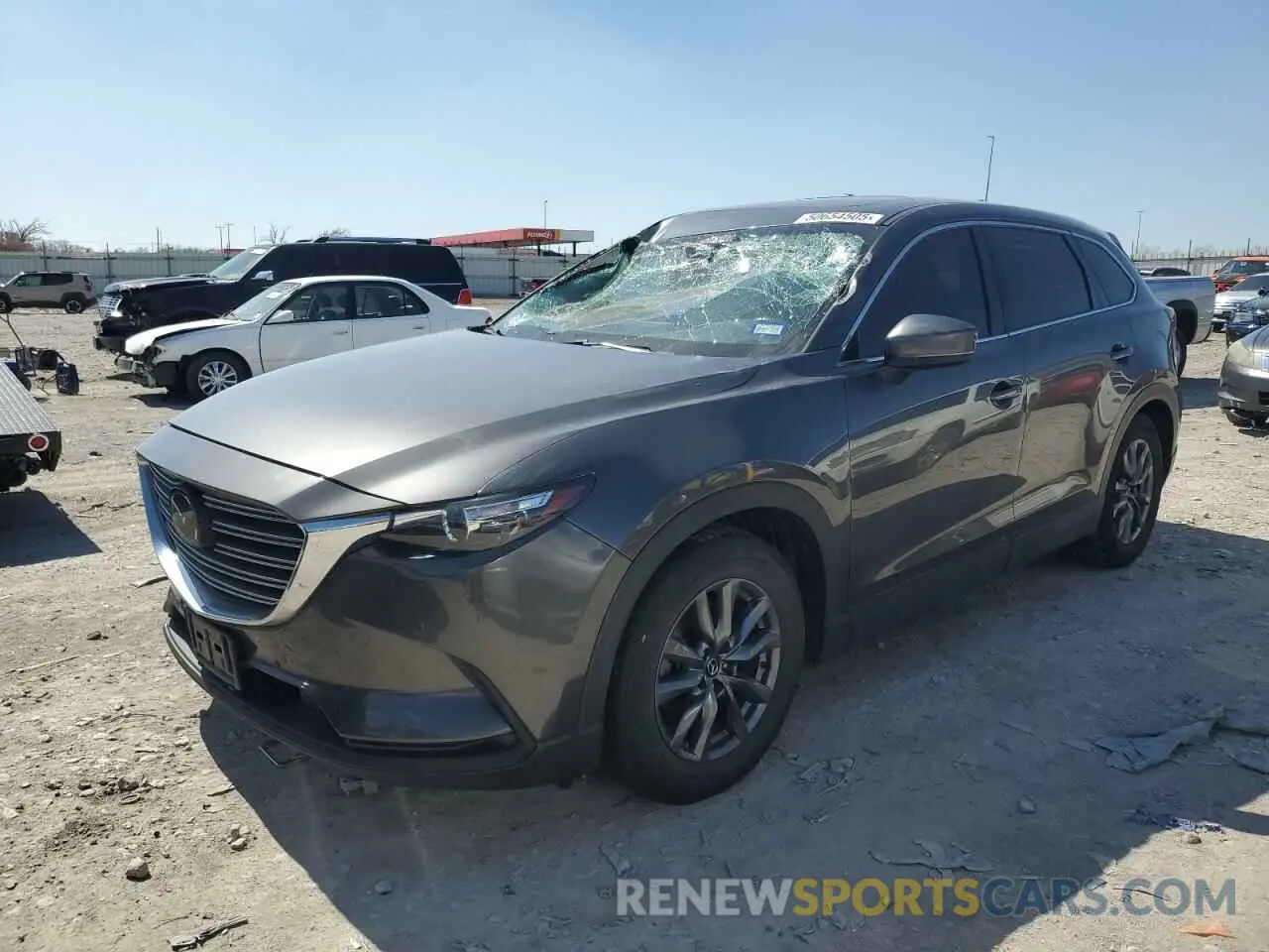 1 Фотография поврежденного автомобиля JM3TCACY5M0500924 MAZDA CX-9 2021