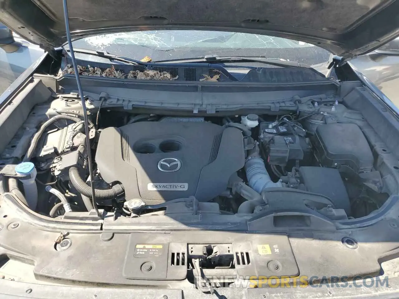 12 Фотография поврежденного автомобиля JM3TCACY5M0500924 MAZDA CX-9 2021