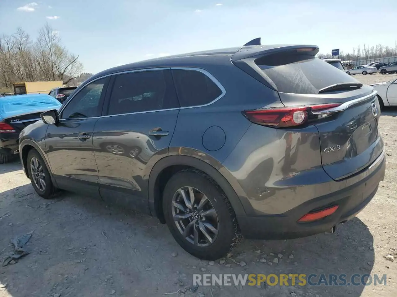 2 Фотография поврежденного автомобиля JM3TCACY5M0500924 MAZDA CX-9 2021