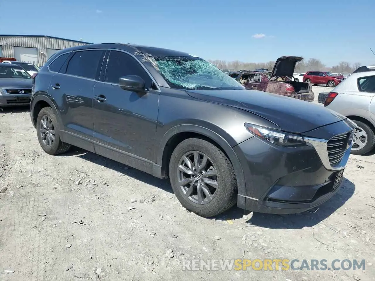 4 Фотография поврежденного автомобиля JM3TCACY5M0500924 MAZDA CX-9 2021