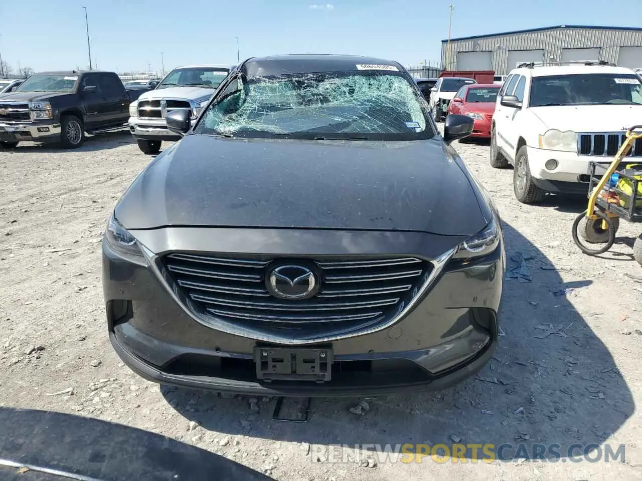 5 Фотография поврежденного автомобиля JM3TCACY5M0500924 MAZDA CX-9 2021