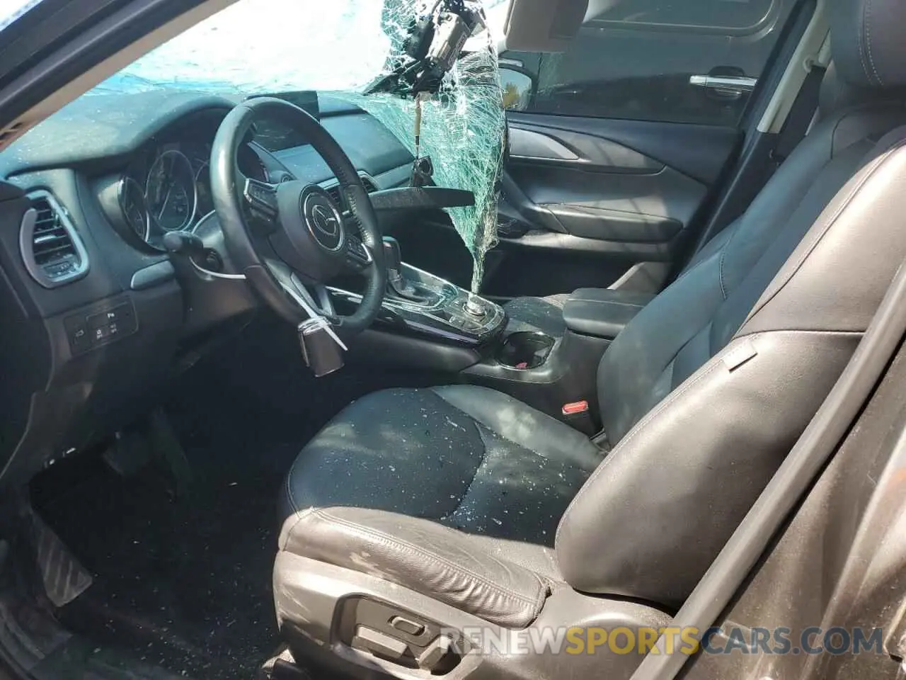 7 Фотография поврежденного автомобиля JM3TCACY5M0500924 MAZDA CX-9 2021