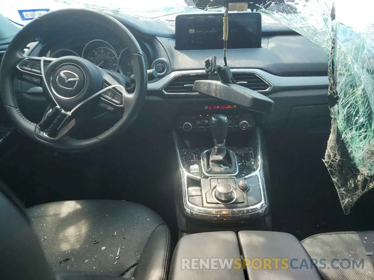 8 Фотография поврежденного автомобиля JM3TCACY5M0500924 MAZDA CX-9 2021