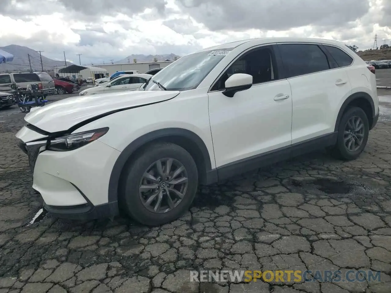 1 Фотография поврежденного автомобиля JM3TCACY5M0527069 MAZDA CX-9 2021