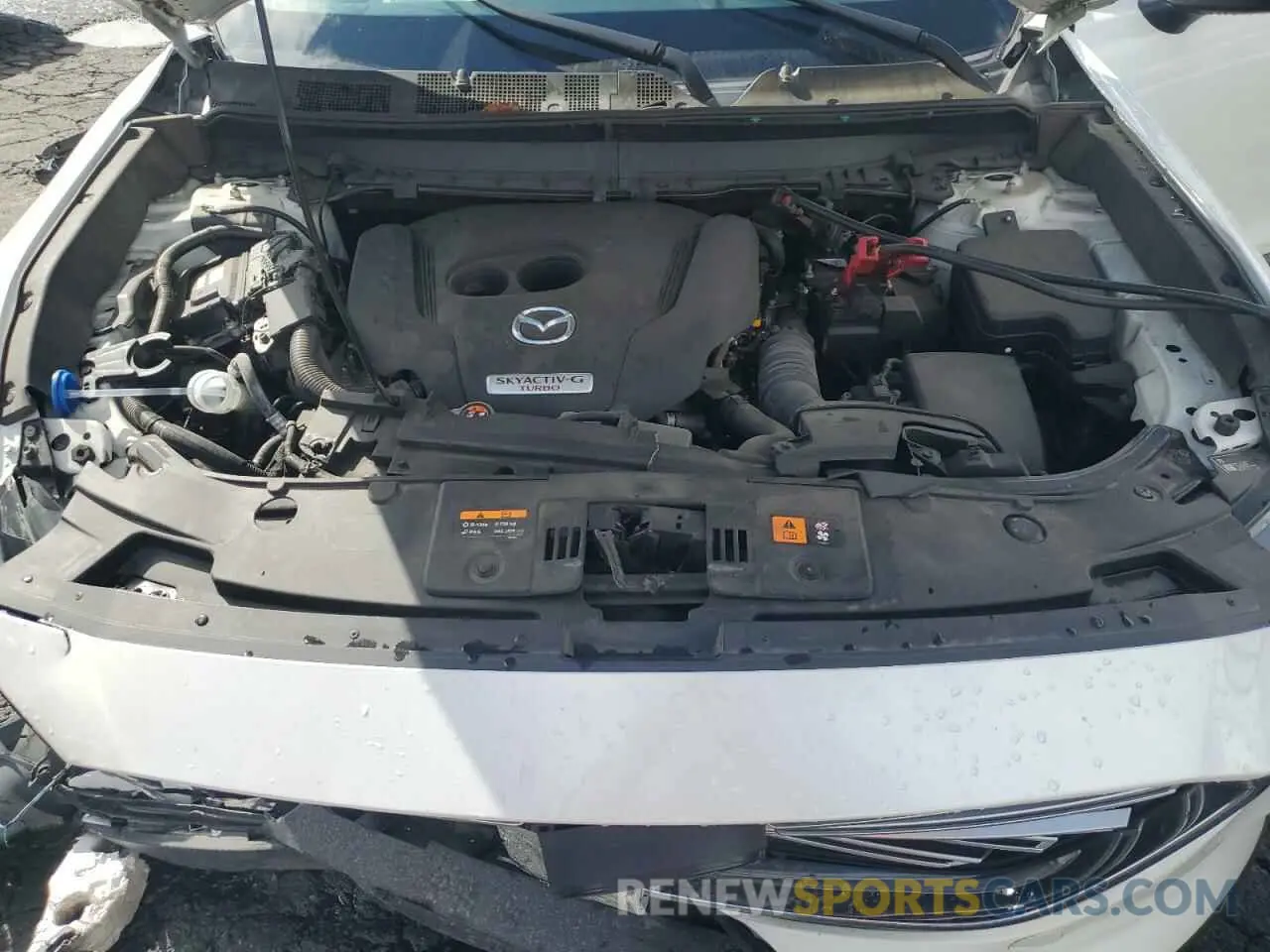 12 Фотография поврежденного автомобиля JM3TCACY5M0527069 MAZDA CX-9 2021