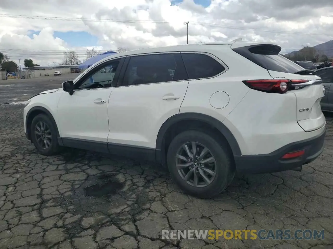 2 Фотография поврежденного автомобиля JM3TCACY5M0527069 MAZDA CX-9 2021