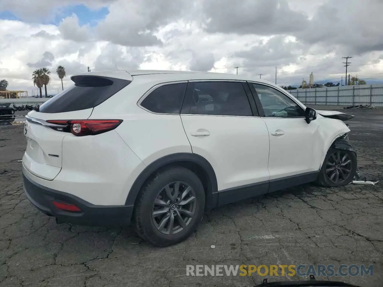 3 Фотография поврежденного автомобиля JM3TCACY5M0527069 MAZDA CX-9 2021