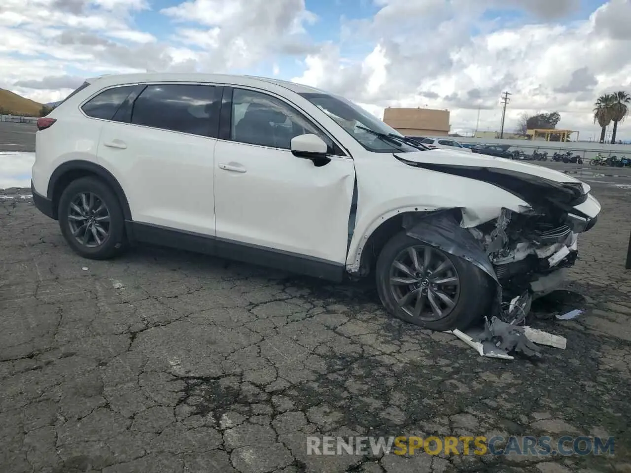 4 Фотография поврежденного автомобиля JM3TCACY5M0527069 MAZDA CX-9 2021