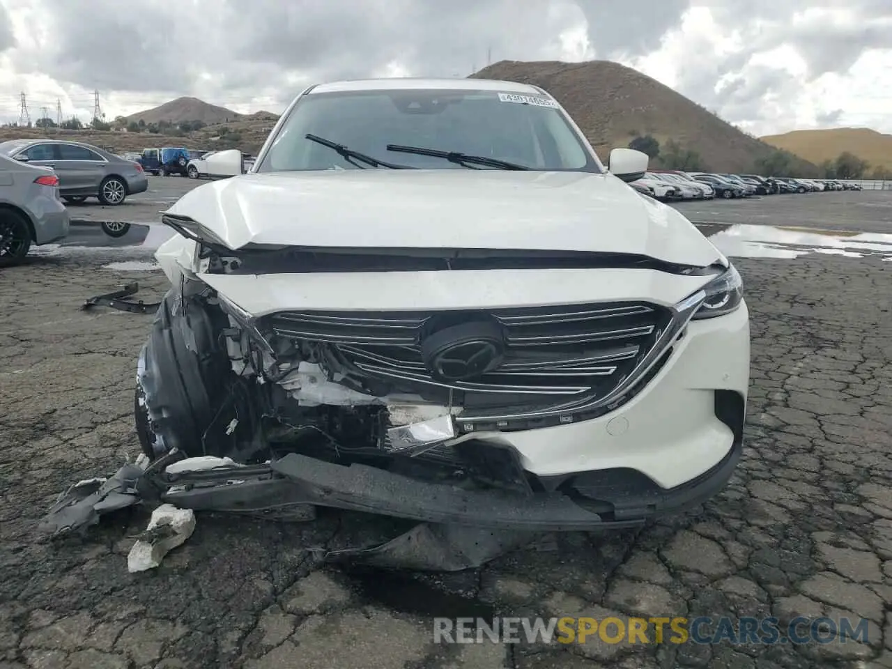 5 Фотография поврежденного автомобиля JM3TCACY5M0527069 MAZDA CX-9 2021