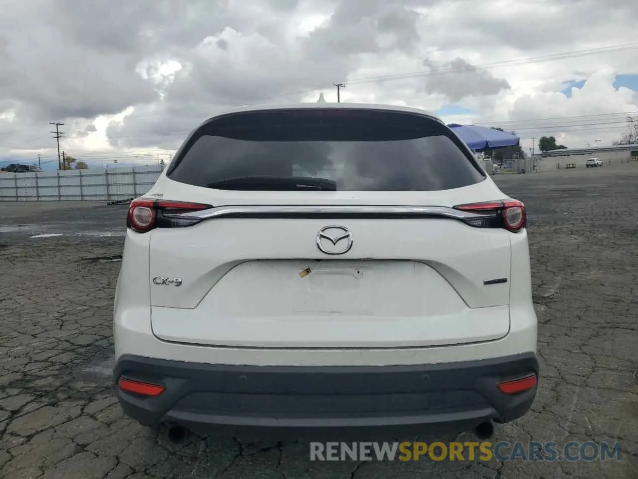 6 Фотография поврежденного автомобиля JM3TCACY5M0527069 MAZDA CX-9 2021