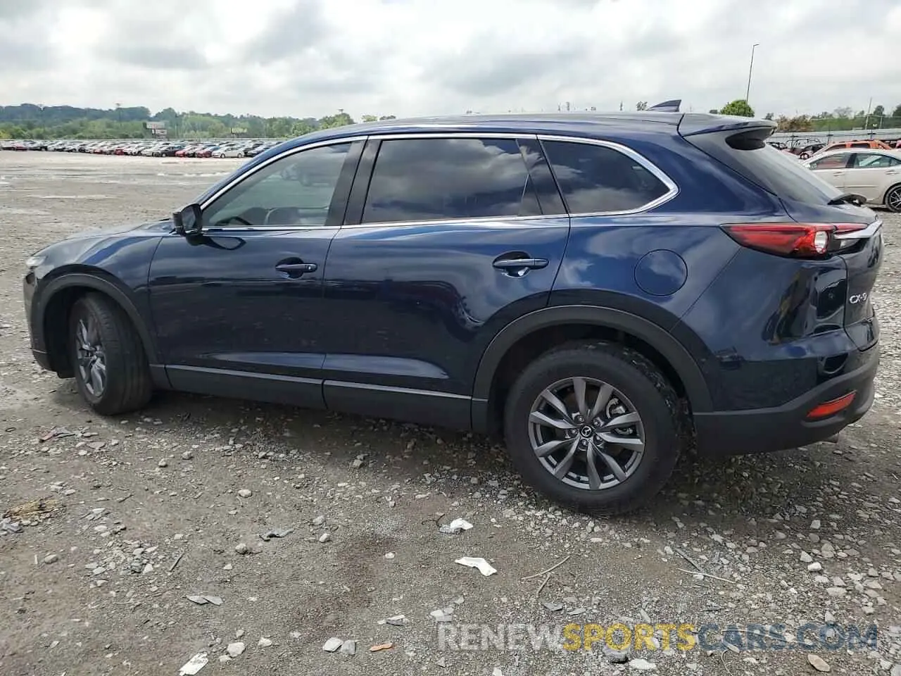 2 Photograph of a damaged car JM3TCACY7M0511939 MAZDA CX-9 2021