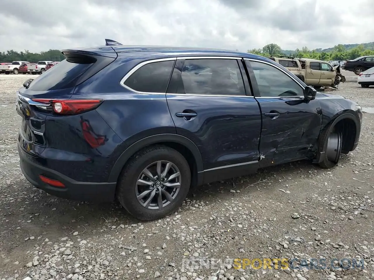 3 Photograph of a damaged car JM3TCACY7M0511939 MAZDA CX-9 2021