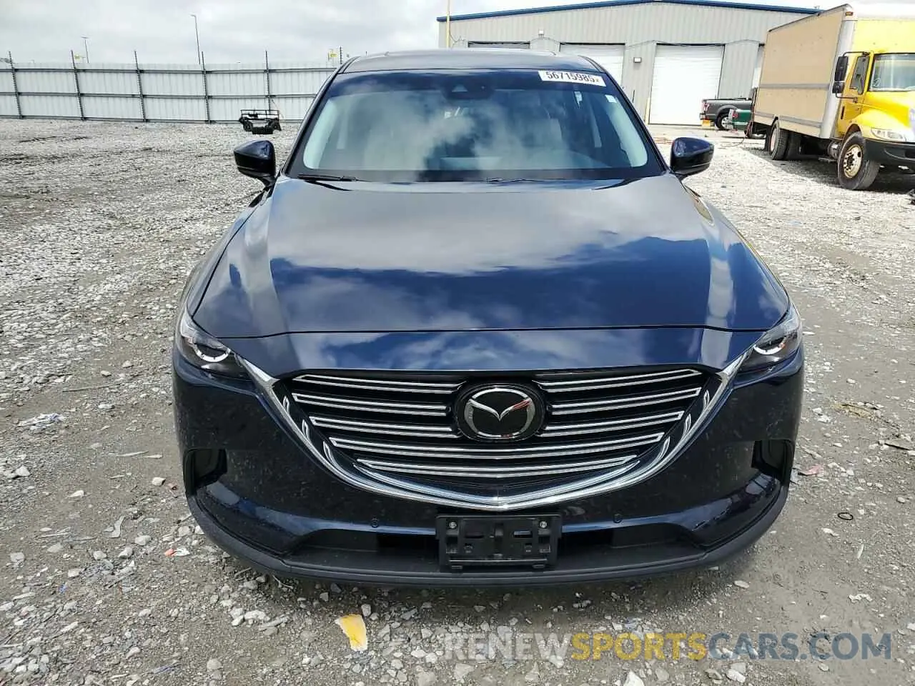 5 Photograph of a damaged car JM3TCACY7M0511939 MAZDA CX-9 2021